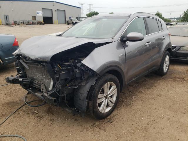 KIA SPORTAGE L 2017 kndpmcac3h7101498