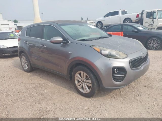 KIA SPORTAGE 2017 kndpmcac3h7104031