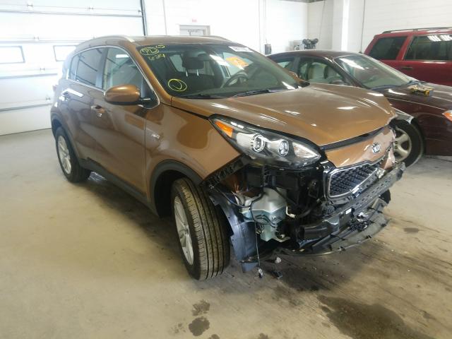 KIA SPORTAGE L 2017 kndpmcac3h7110511