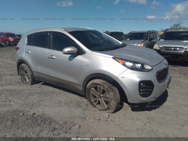 KIA SPORTAGE 2017 kndpmcac3h7113909