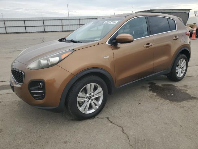 KIA SPORTAGE L 2017 kndpmcac3h7115966