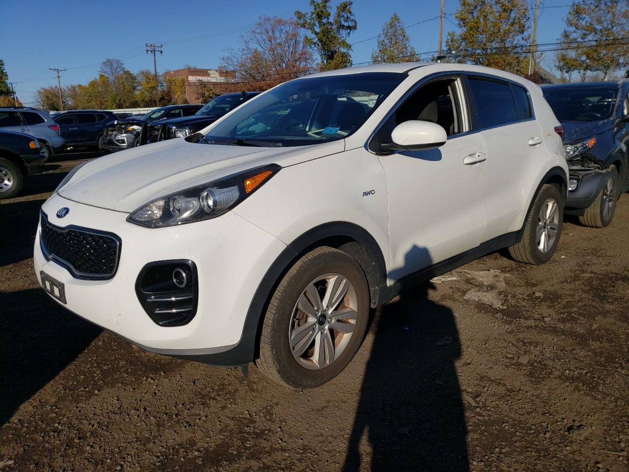 KIA SPORTAGE 2017 kndpmcac3h7116728