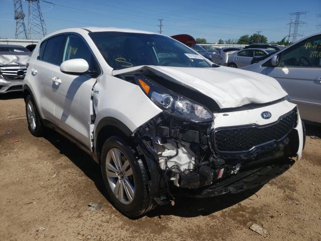 KIA SPORTAGE L 2017 kndpmcac3h7117510