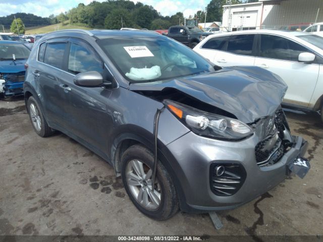 KIA SPORTAGE 2017 kndpmcac3h7121606