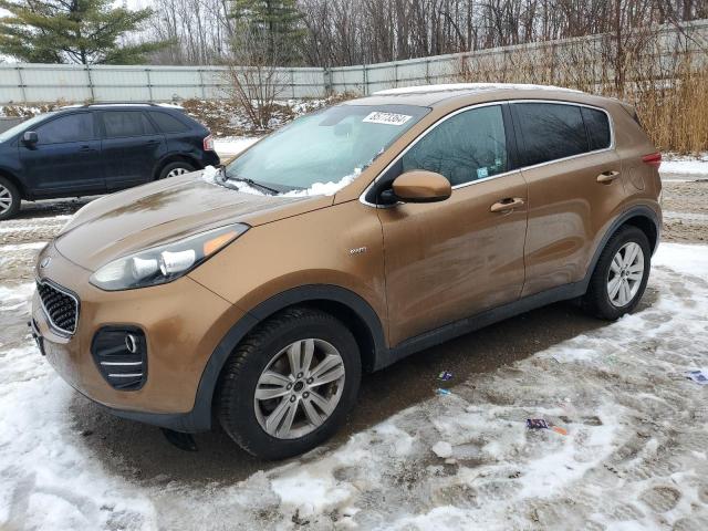 KIA SPORTAGE L 2017 kndpmcac3h7126451