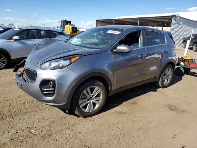 KIA SPORTAGE 2017 kndpmcac3h7130449