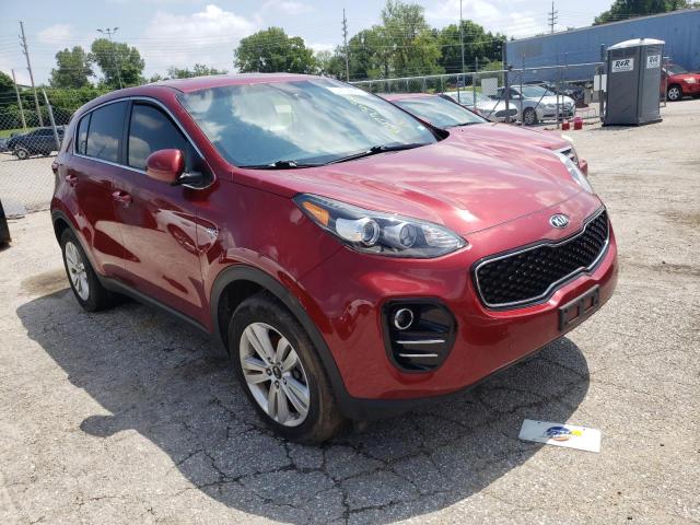 KIA SPORTAGE L 2017 kndpmcac3h7137790