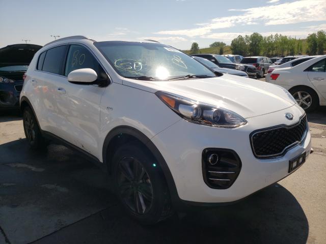 KIA SPORTAGE L 2017 kndpmcac3h7150488