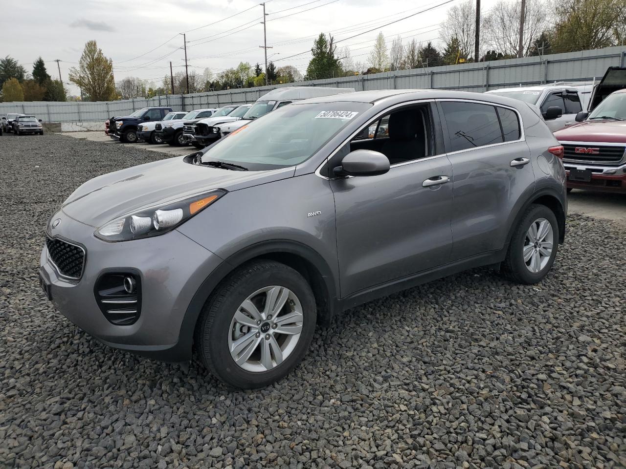 KIA SPORTAGE 2017 kndpmcac3h7155206