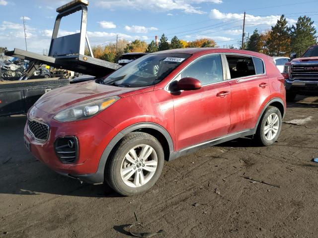 KIA SPORTAGE 2017 kndpmcac3h7158591