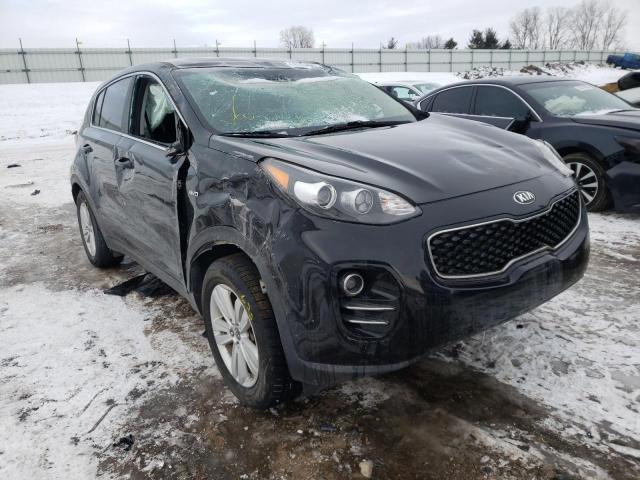 KIA SPORTAGE L 2017 kndpmcac3h7167050