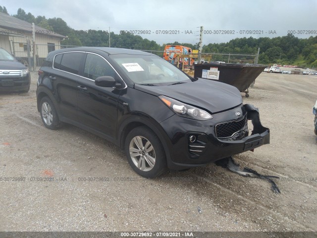 KIA SPORTAGE 2017 kndpmcac3h7167677