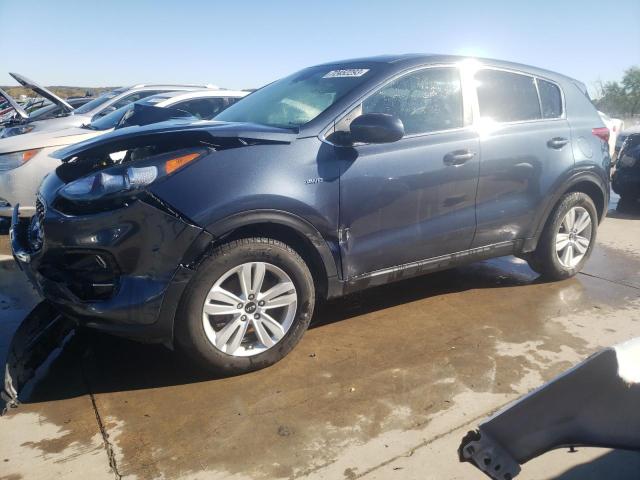 KIA SPORTAGE 2017 kndpmcac3h7170322