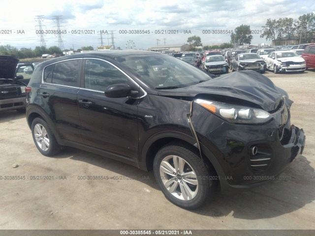 KIA SPORTAGE 2017 kndpmcac3h7184656