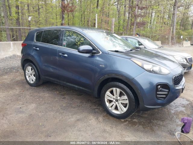 KIA SPORTAGE 2017 kndpmcac3h7186200