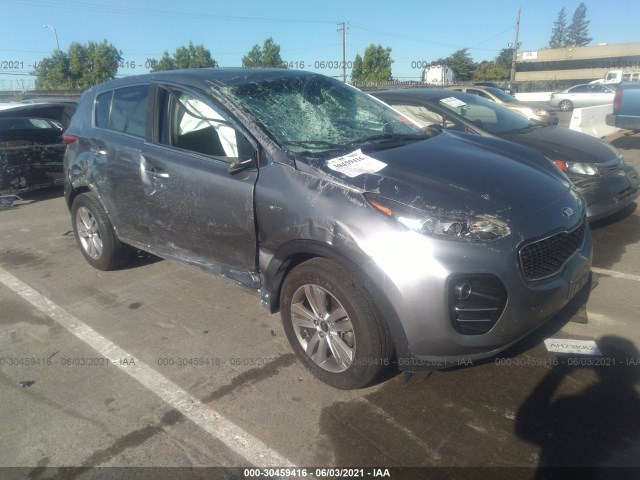 KIA SPORTAGE 2017 kndpmcac3h7198217