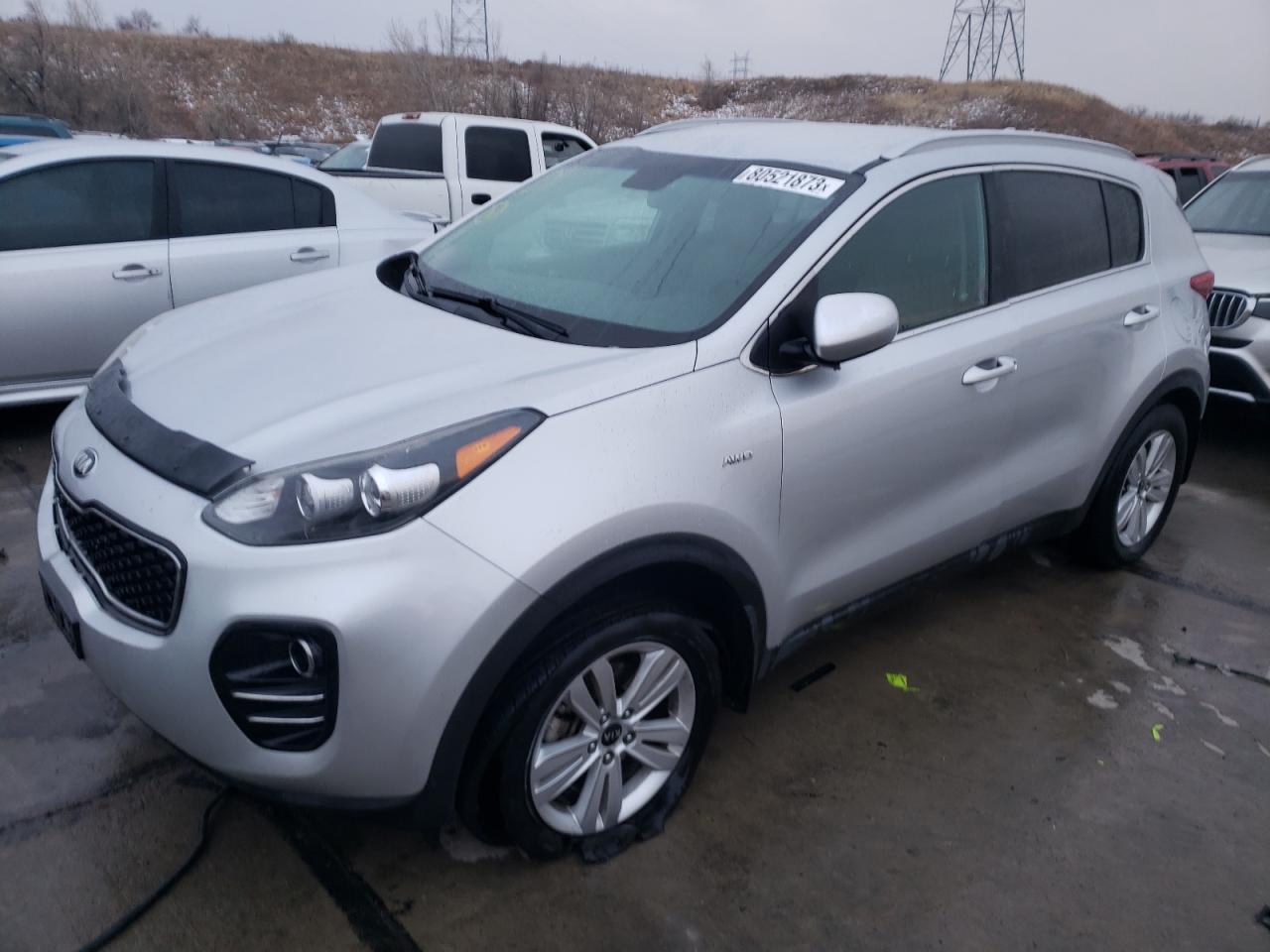 KIA SPORTAGE 2017 kndpmcac3h7198900