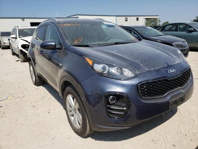 KIA SPORTAGE L 2017 kndpmcac3h7199156