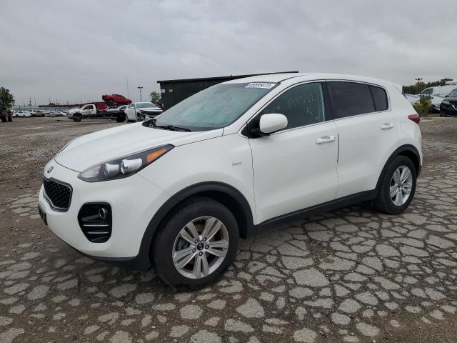 KIA SPORTAGE L 2017 kndpmcac3h7199352