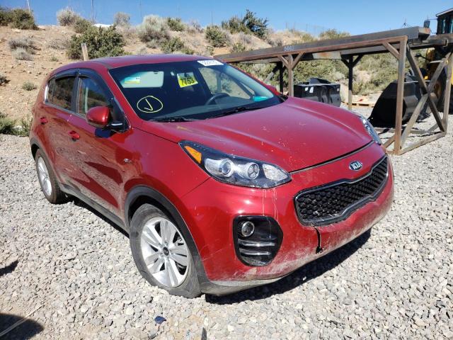 KIA SPORTAGE L 2017 kndpmcac3h7199593