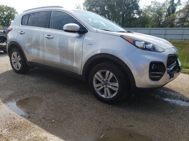 KIA SPORTAGE L 2017 kndpmcac3h7205599