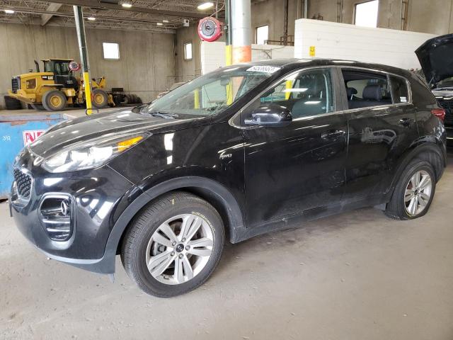 KIA SPORTAGE L 2017 kndpmcac3h7219650