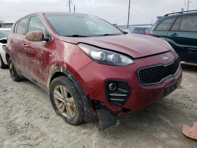 KIA SPORTAGE L 2017 kndpmcac3h7221074