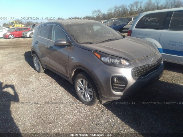 KIA SPORTAGE 2017 kndpmcac3h7226629