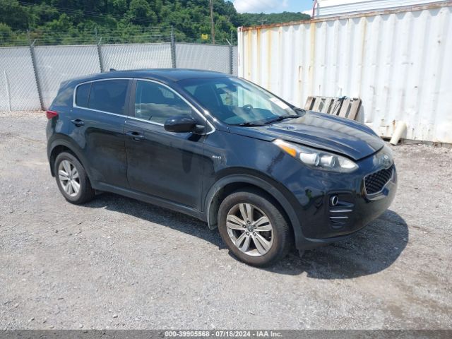 KIA SPORTAGE 2017 kndpmcac3h7229157