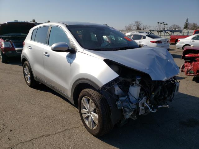 KIA SPORTAGE L 2017 kndpmcac3h7230115