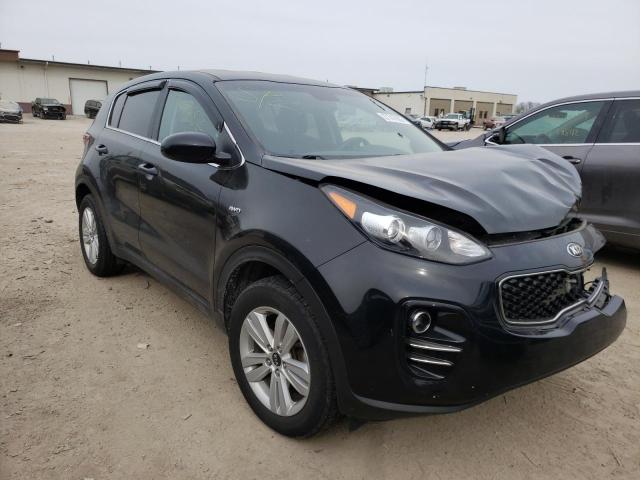 KIA SPORTAGE L 2017 kndpmcac3h7236951