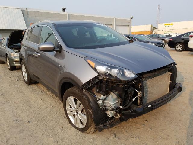 KIA SPORTAGE L 2017 kndpmcac3h7237016