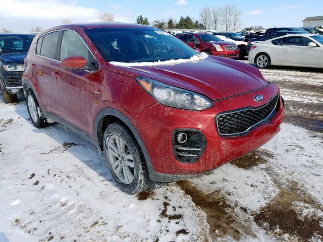 KIA SPORTAGE L 2017 kndpmcac3h7237730