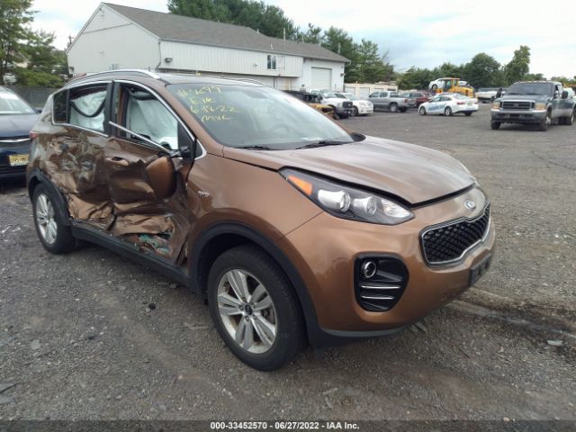 KIA SPORTAGE 2017 kndpmcac3h7238196