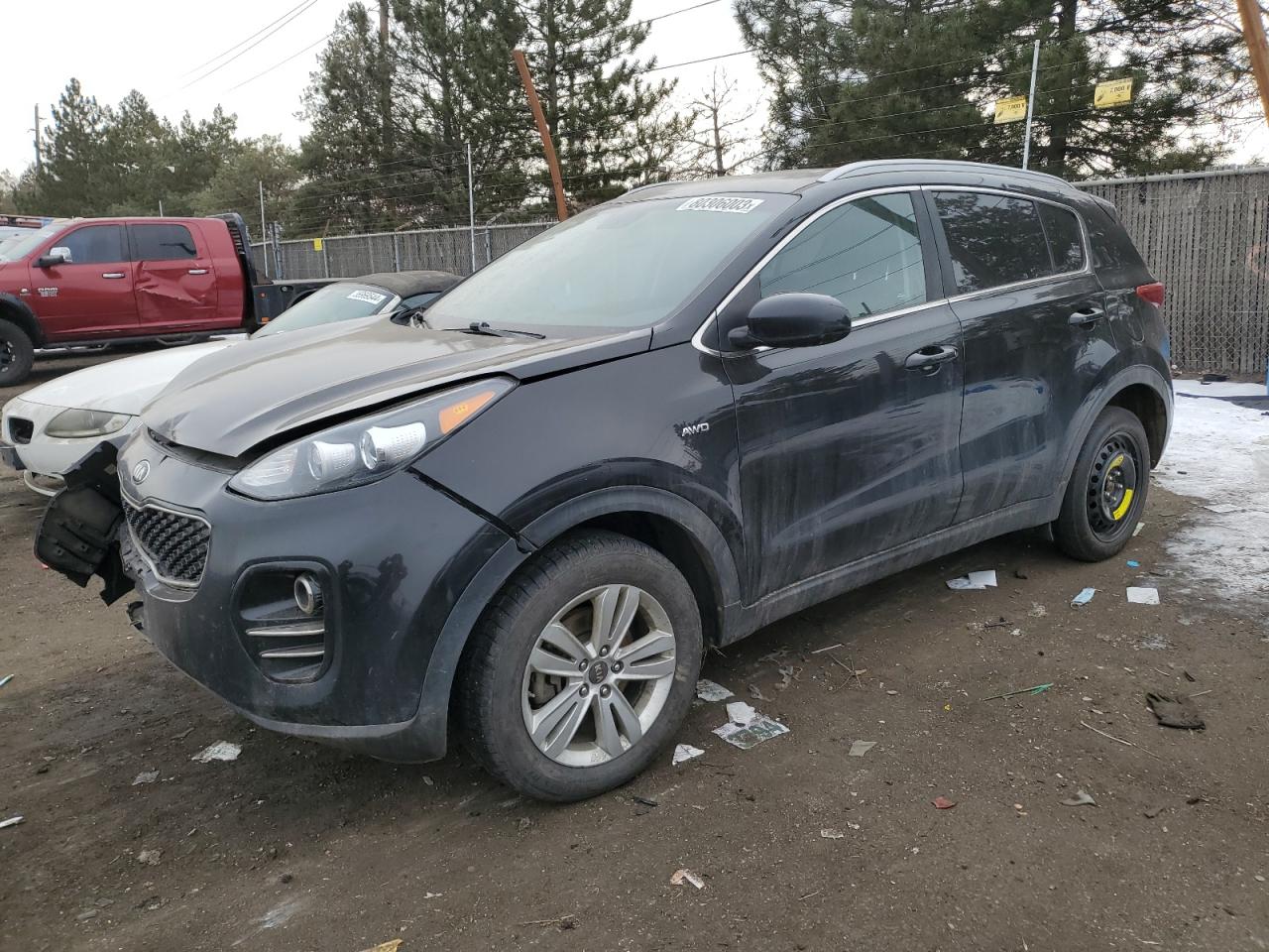 KIA SPORTAGE 2017 kndpmcac3h7240496