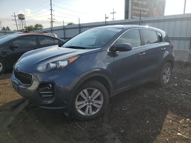 KIA SPORTAGE L 2017 kndpmcac3h7247397