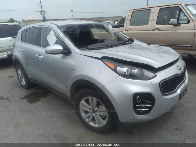 KIA SPORTAGE 2017 kndpmcac3h7252311