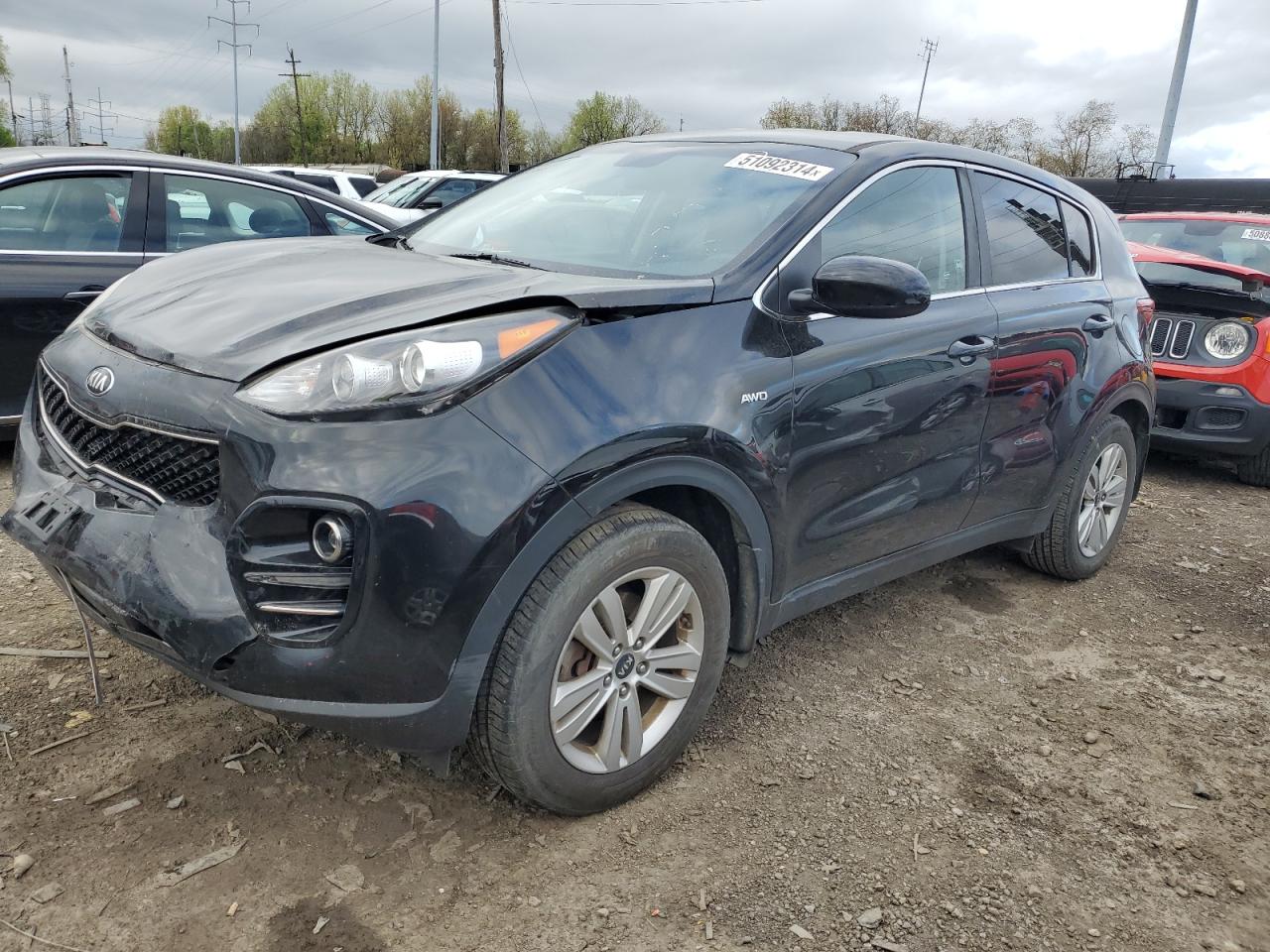 KIA SPORTAGE 2017 kndpmcac3h7255239