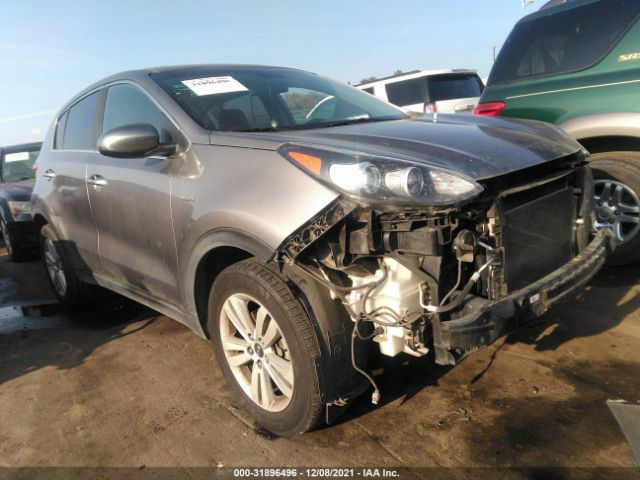 KIA SPORTAGE 2017 kndpmcac3h7255967