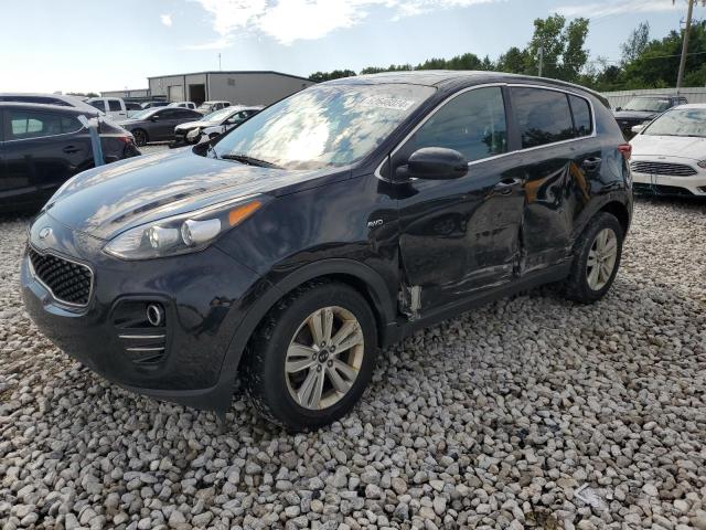 KIA SPORTAGE 2017 kndpmcac3h7261185