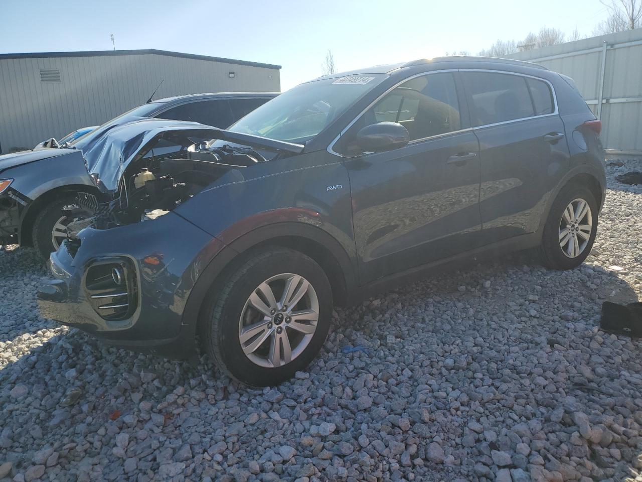 KIA SPORTAGE 2017 kndpmcac3h7267603