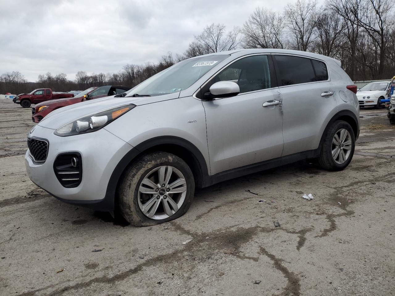 KIA SPORTAGE 2017 kndpmcac3h7272297