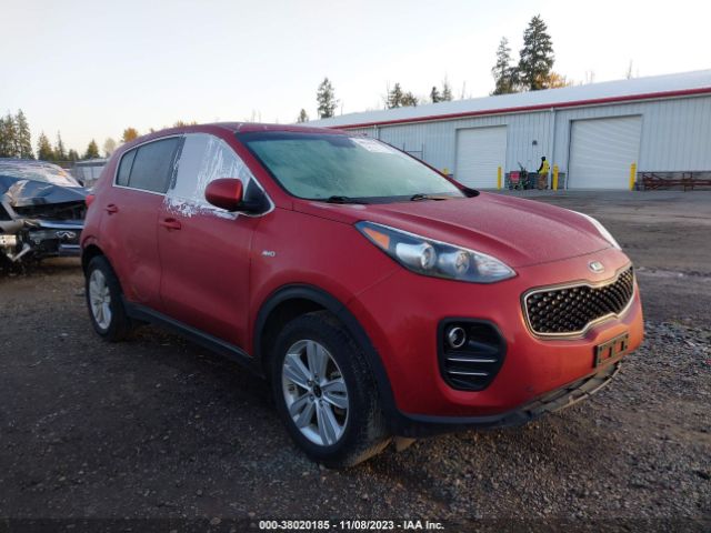 KIA SPORTAGE 2017 kndpmcac3h7273949