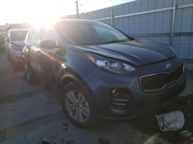 KIA SPORTAGE L 2017 kndpmcac3h7274194