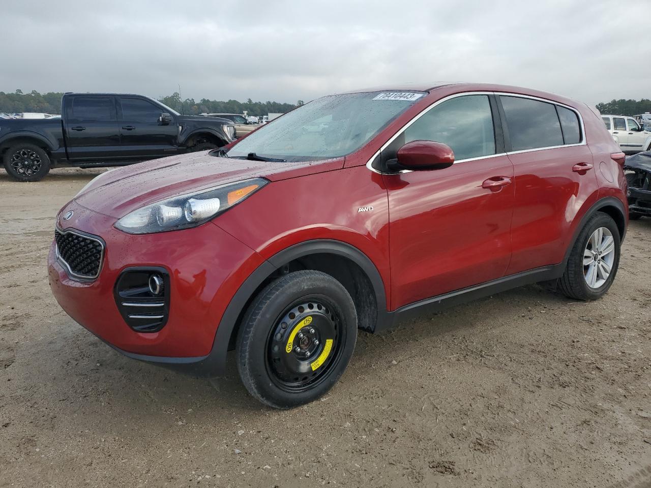 KIA SPORTAGE 2017 kndpmcac3h7275460