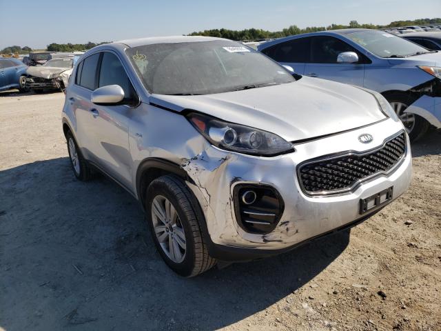 KIA SPORTAGE L 2017 kndpmcac3h7282554