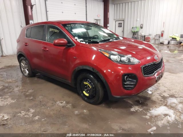 KIA SPORTAGE 2017 kndpmcac3h7283039