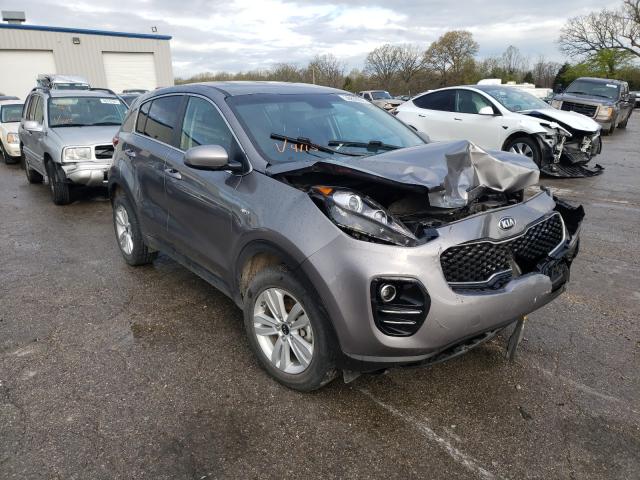 KIA SPORTAGE L 2017 kndpmcac3h7287740