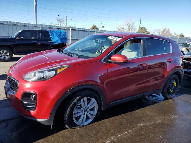 KIA SPORTAGE 2017 kndpmcac3h7289276