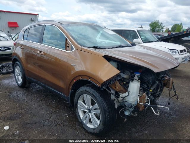 KIA SPORTAGE 2017 kndpmcac3h7291397